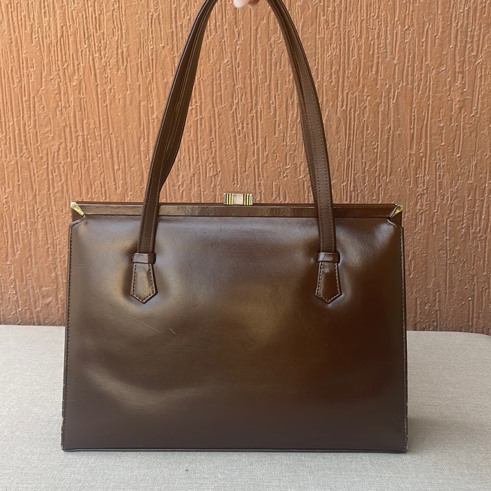 Vintage Kelly day bag
